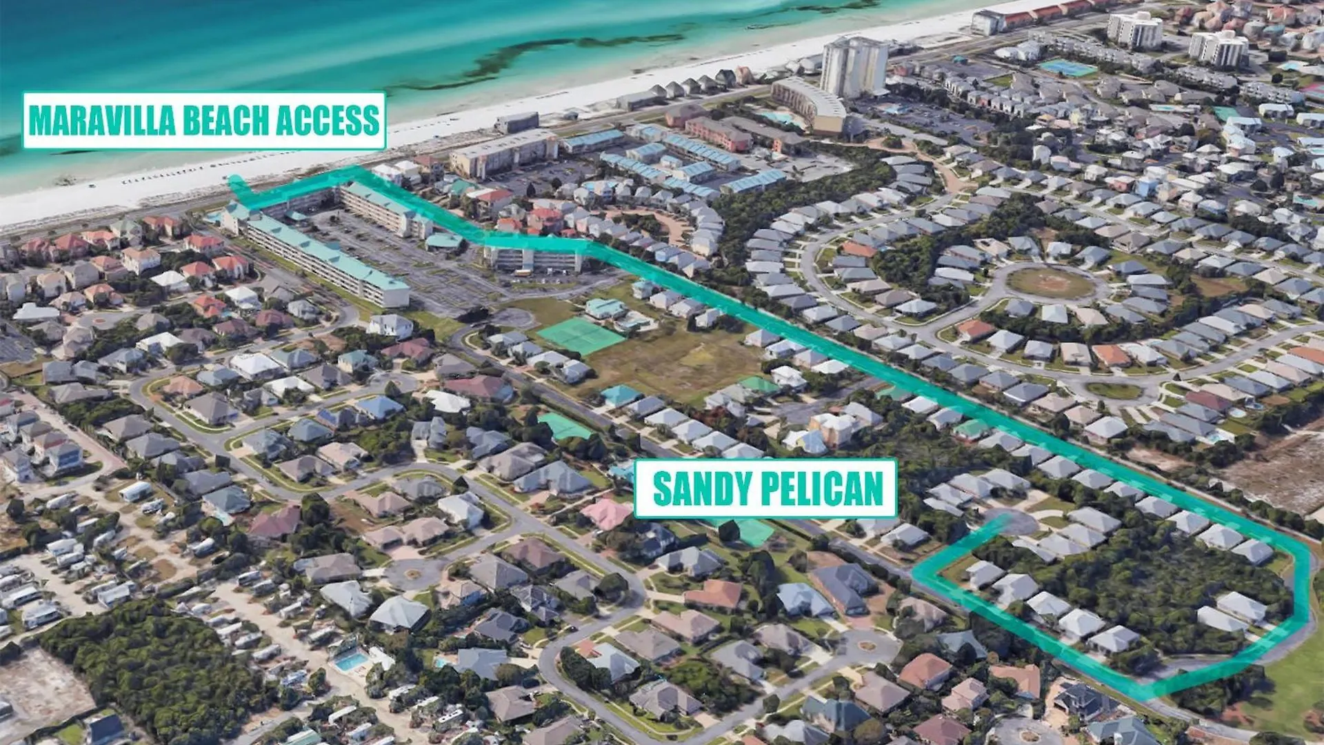 Vakantiehuis Sandy Pelican Destin Verenigde Staten